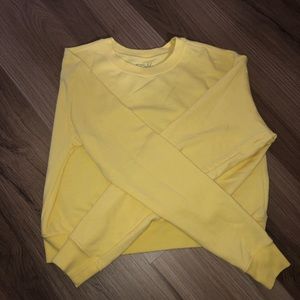 Crop sweater